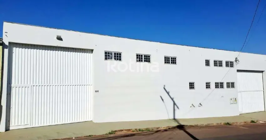 Galpão para alugar, pampulha - uberlândia/mg - rotina imobiliária