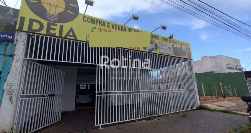 Loja para alugar, jardim holanda - uberlândia/mg - rotina imobiliária