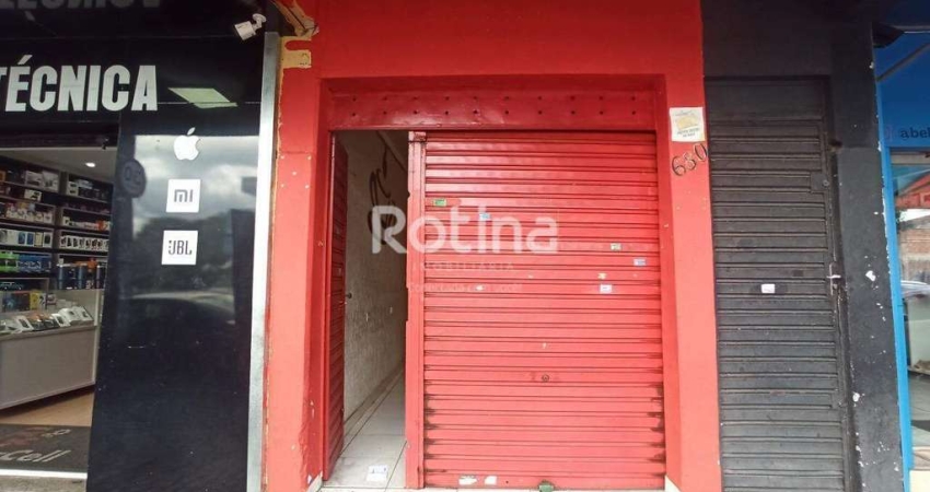 Loja para alugar, Luizote de Freitas - Uberlândia/MG - Rotina Imobiliária