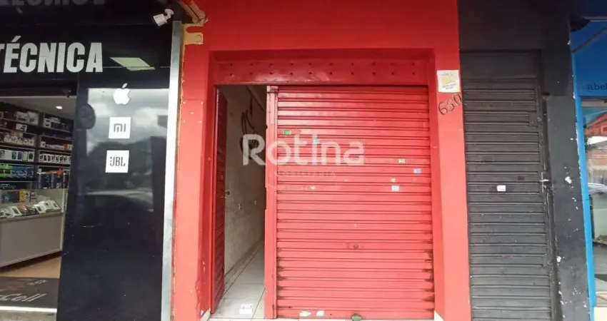 Loja para alugar, luizote de freitas - uberlândia/mg - rotina imobiliária