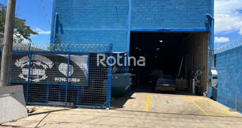 Galpão para alugar, santa rosa - uberlândia/mg - rotina imobiliária