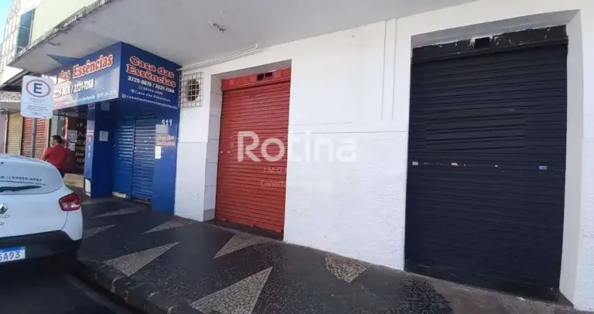 Loja para alugar, centro - uberlândia/mg - rotina imobiliária