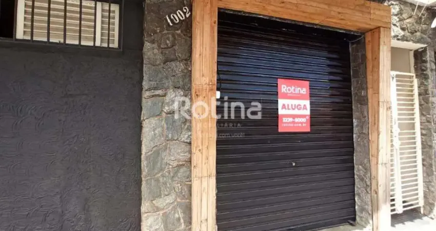 Loja para alugar, nossa senhora aparecida - uberlândia/mg - rotina imobiliária