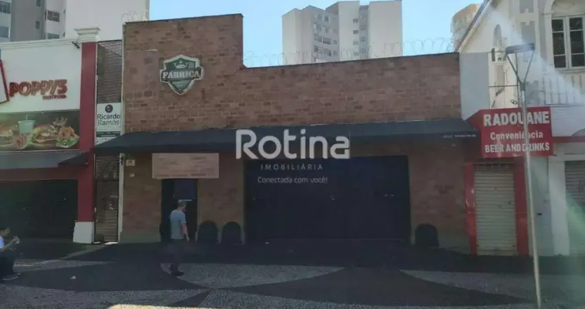 Loja para alugar, fundinho - uberlândia/mg - rotina imobiliária