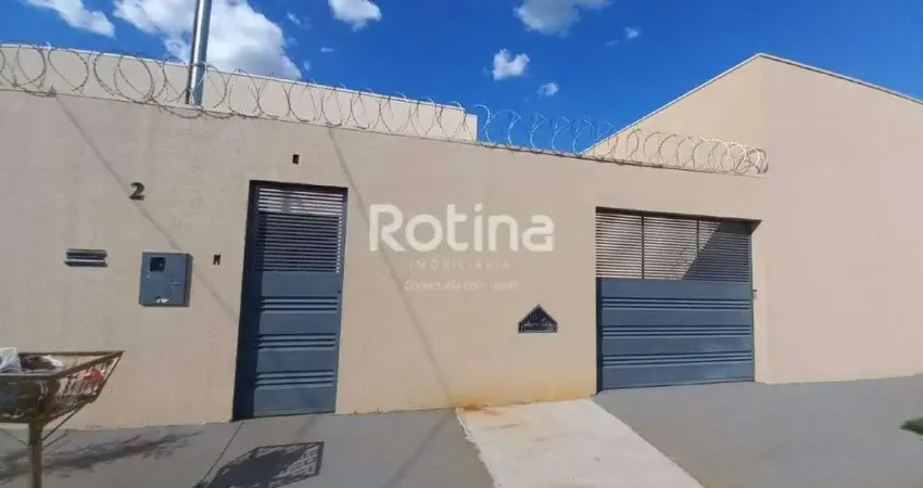 Casa para alugar, 2 quartos, shopping park - uberlândia/mg - rotina imobiliária