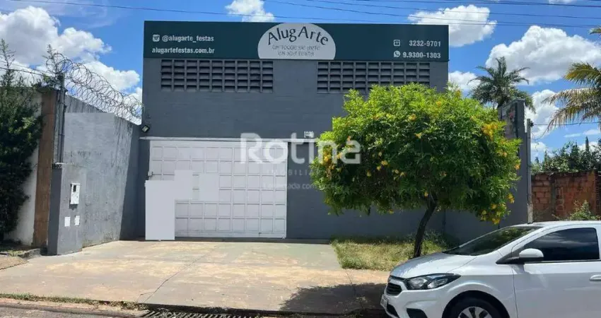 Galpão para alugar, alto umuarama - uberlândia/mg - rotina imobiliária