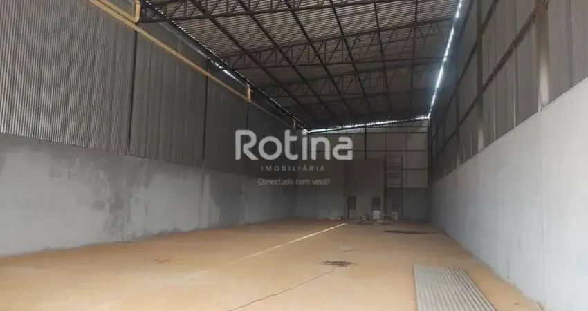 Galpão para alugar, Loteamento Centro Empresarial Leste I - Uberlândia/MG - Rotina Imobiliária