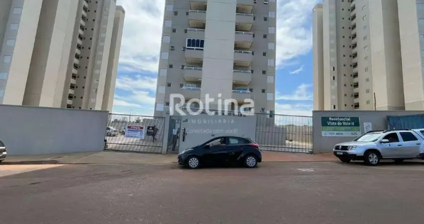Apartamento para alugar, 2 quartos, Loteamento Portal do Vale II - Uberlândia/MG - Rotina Imobiliária