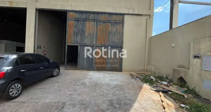 Galpão para alugar, custódio pereira - uberlândia/mg - rotina imobiliária