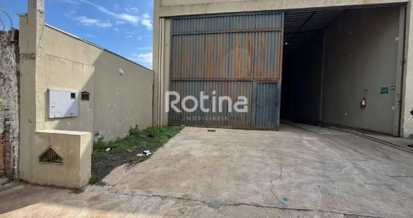 Galpão para alugar, custódio pereira - uberlândia/mg - rotina imobiliária