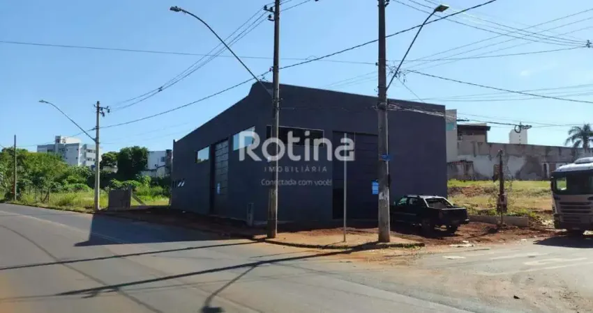 Galpão para alugar, osvaldo rezende - uberlândia/mg - rotina imobiliária