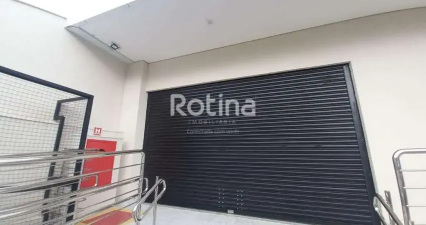 Loja para alugar, osvaldo rezende - uberlândia/mg - rotina imobiliária
