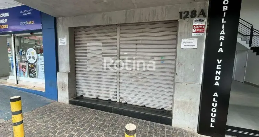 Loja para alugar, centro - uberlândia/mg - rotina imobiliária