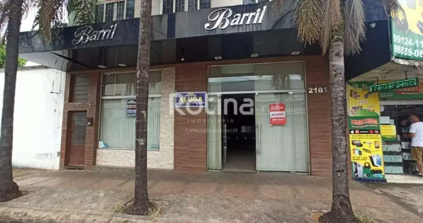 Loja para alugar, nossa senhora aparecida - uberlândia/mg - rotina imobiliária