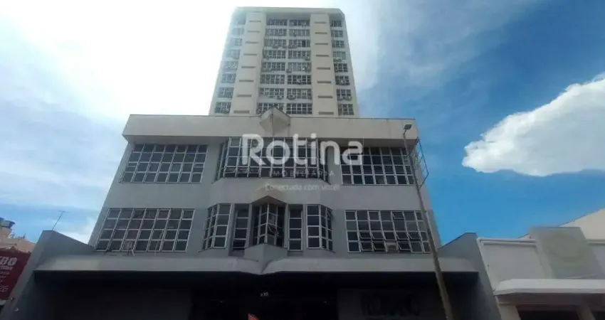 Sala para alugar, centro - uberlândia/mg - rotina imobiliária