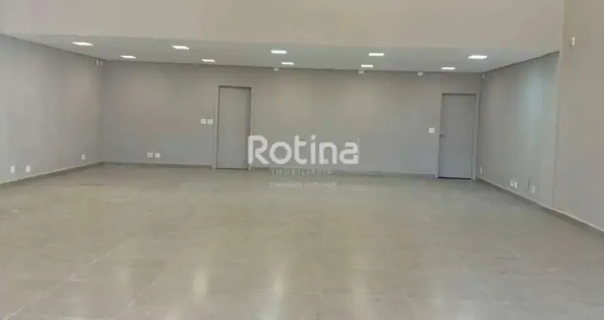 Loja para alugar, Martins - Uberlândia/MG - Rotina Imobiliária