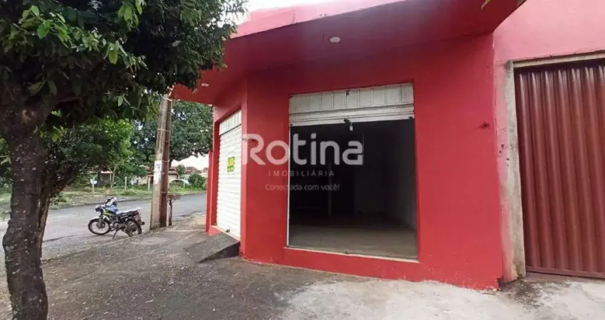 Loja para alugar, Planalto - Uberlândia/MG - Rotina Imobiliária