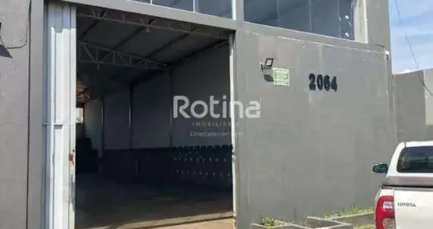 Galpão para alugar, Vigilato Pereira - Uberlândia/MG - Rotina Imobiliária