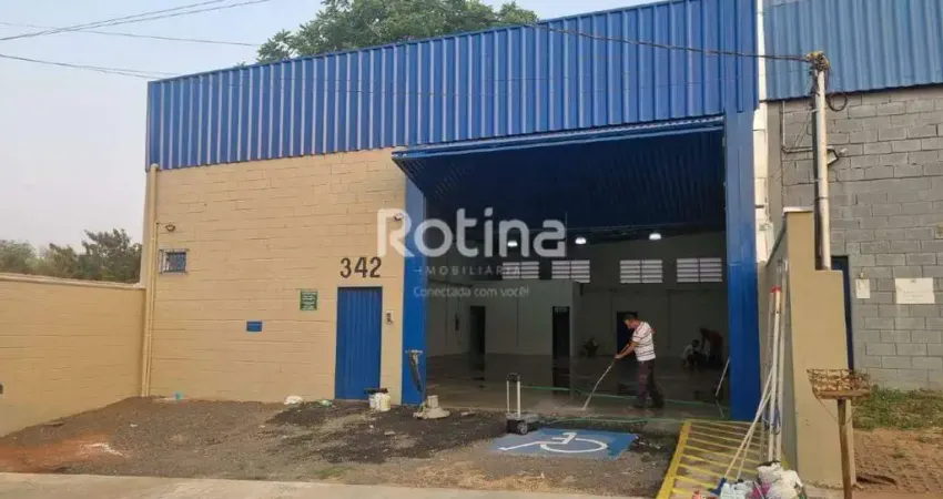 Galpão para alugar, Dona Zulmira - Uberlândia/MG - Rotina Imobiliária