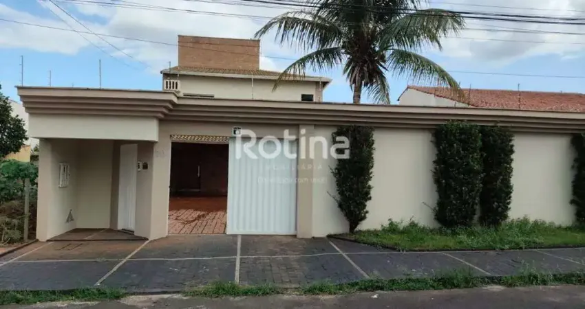 Casa para alugar, 3 quartos, jardim karaíba - uberlândia/mg - rotina imobiliária