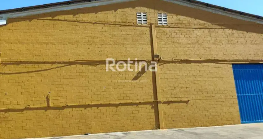 Galpão para alugar, Distrito Industrial - Uberlândia/MG - Rotina Imobiliária