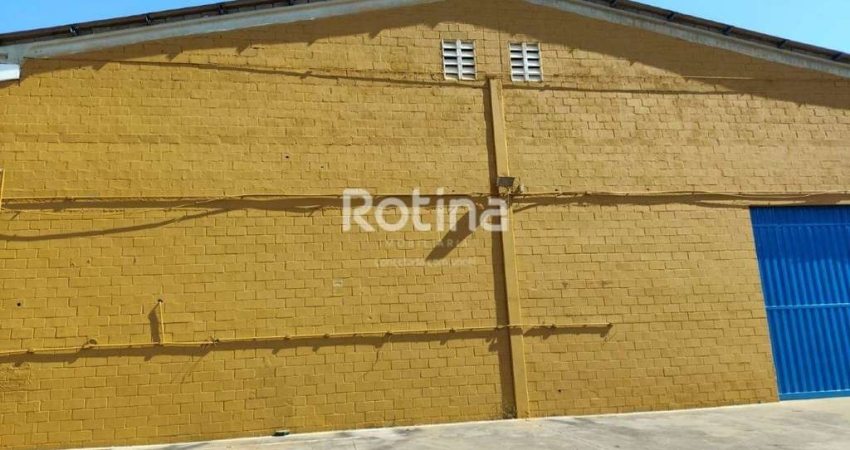 Galpão para alugar, Distrito Industrial - Uberlândia/MG - Rotina Imobiliária
