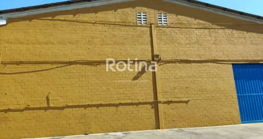 Galpão para alugar, Distrito Industrial - Uberlândia/MG - Rotina Imobiliária