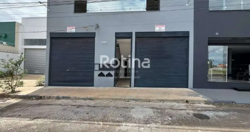 Loja para alugar, aclimação - uberlândia/mg - rotina imobiliária