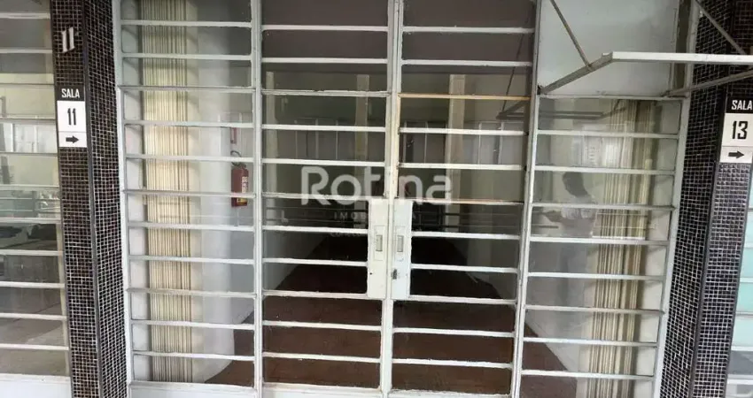 Sala para alugar, centro - uberlândia/mg - rotina imobiliária