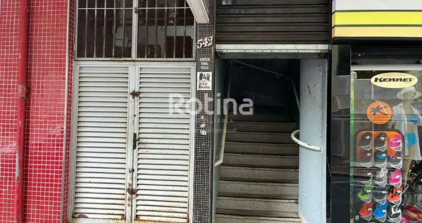 Sala para alugar, centro - uberlândia/mg - rotina imobiliária