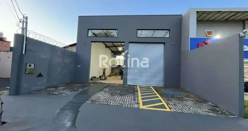 Galpão para alugar, Jardim Europa - Uberlândia/MG - Rotina Imobiliária