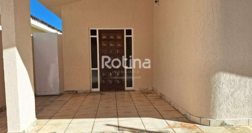 Casa para alugar, 3 quartos, Saraiva - Uberlândia/MG - Rotina Imobiliária