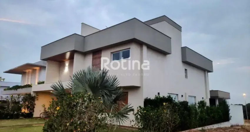 Casa Condomínio Fechado para alugar, 4 quartos, Cond. Alphaville I - Uberlândia/MG - Rotina Imobiliária