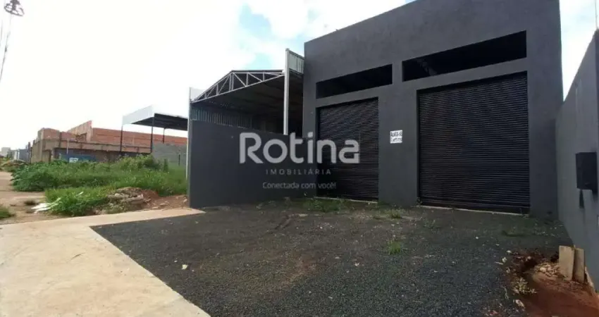 Galpão para alugar, jardim holanda - uberlândia/mg - rotina imobiliária