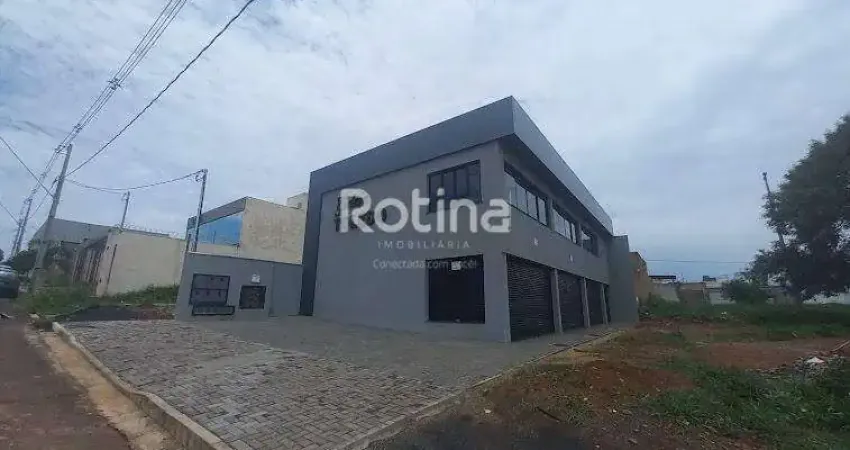 Loja para alugar, Laranjeiras - Uberlândia/MG - Rotina Imobiliária