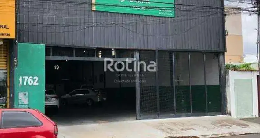 Galpão para alugar, nossa senhora aparecida - uberlândia/mg - rotina imobiliária