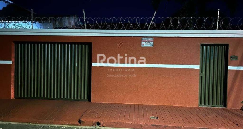 Casa para alugar, 3 quartos, Planalto - Uberlândia/MG - Rotina Imobiliária