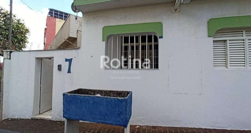 Casa para alugar, 3 quartos, Centro - Uberlândia/MG - Rotina Imobiliária