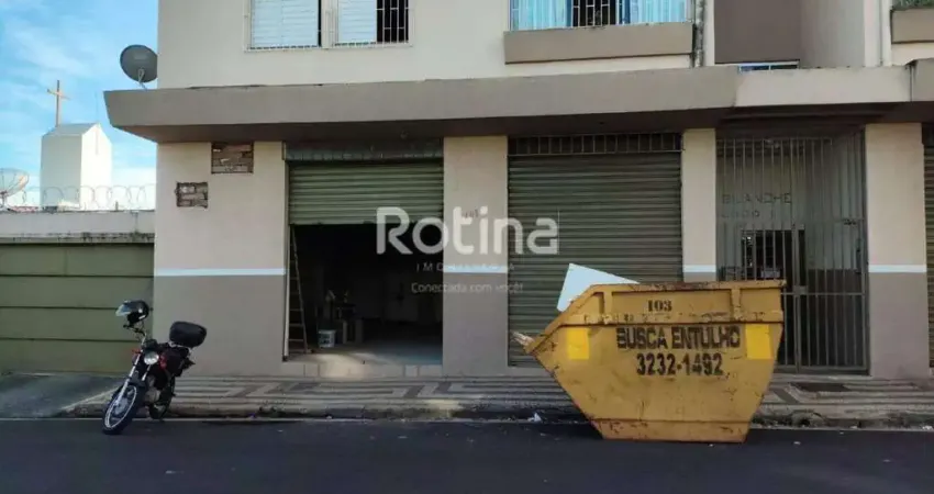 Loja para alugar, Nossa Senhora Aparecida - Uberlândia/MG - Rotina Imobiliária