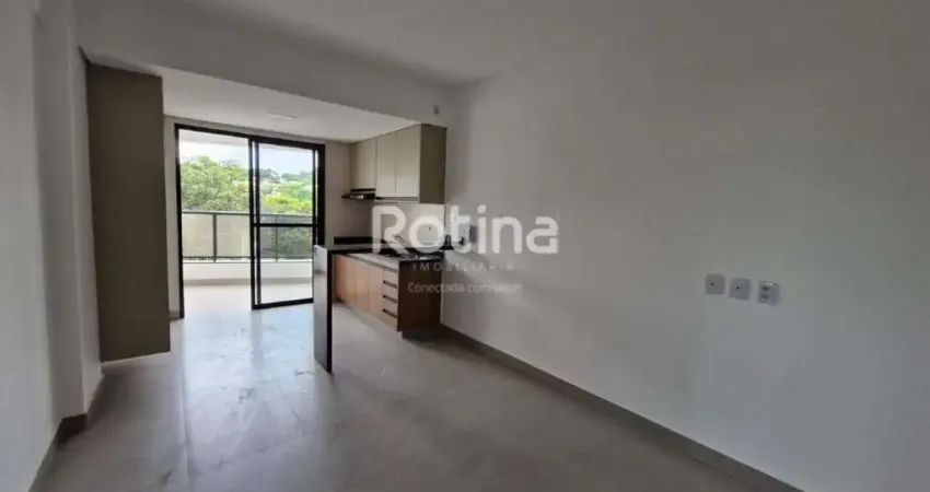 Apartamento para alugar, 2 quartos, Daniel Fonseca - Uberlândia/MG - Rotina Imobiliária