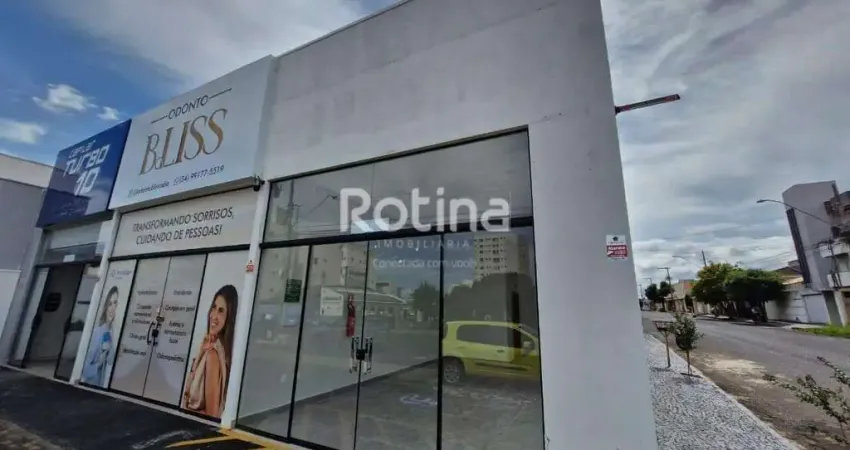 Loja para alugar, Santa Mônica - Uberlândia/MG - Rotina Imobiliária