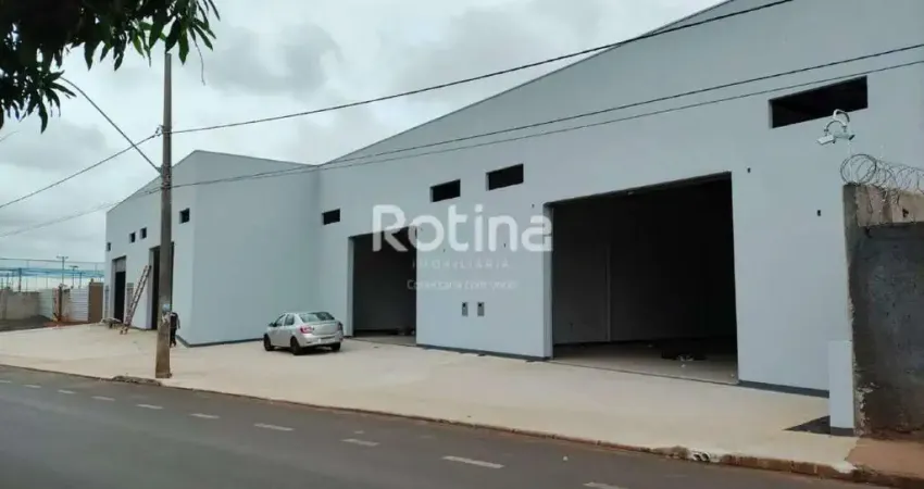 Galpão para alugar, Jardim Holanda - Uberlândia/MG - Rotina Imobiliária