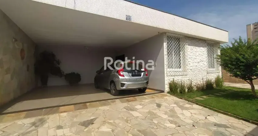 Casa para alugar, 4 quartos, nossa senhora aparecida - uberlândia/mg - rotina imobiliária