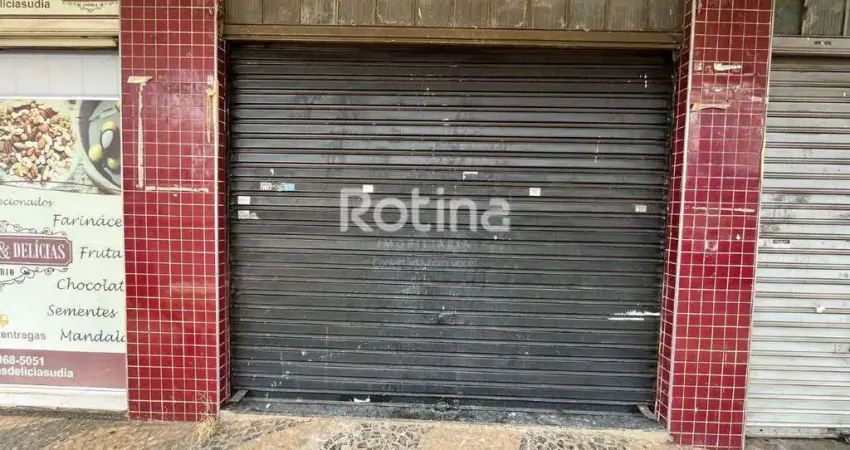 Loja para alugar, Nossa Senhora Aparecida - Uberlândia/MG - Rotina Imobiliária
