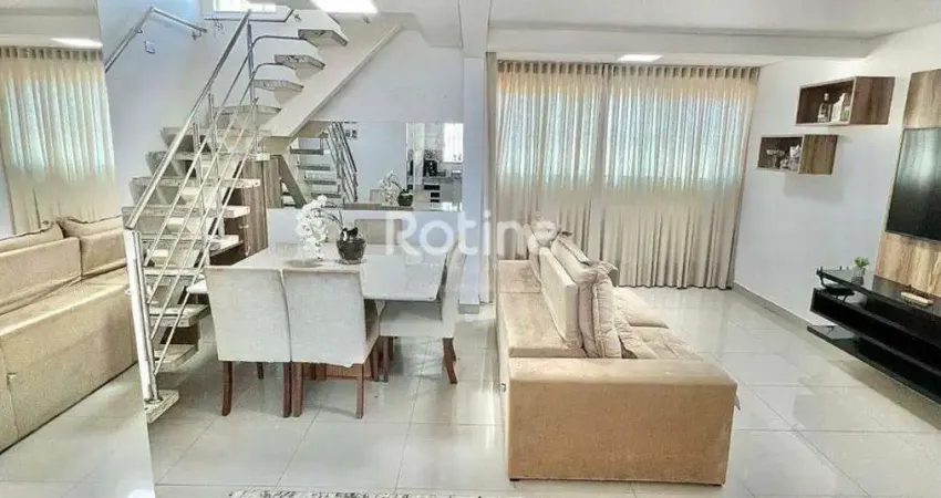 Cobertura para alugar, 4 quartos, santa mônica - uberlândia/mg - rotina imobiliária