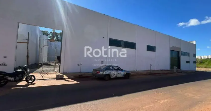 Galpão para alugar, Santa Mônica - Uberlândia/MG - Rotina Imobiliária