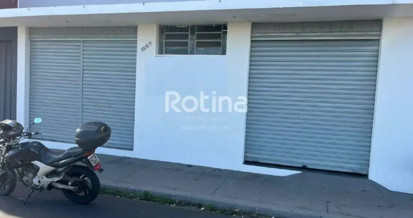 Loja para alugar, santa mônica - uberlândia/mg - rotina imobiliária