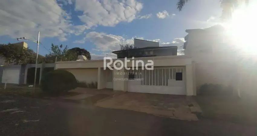 Casa para alugar, 4 quartos, morada da colina - uberlândia/mg - rotina imobiliária