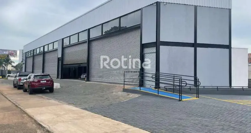 Loja para alugar, Nossa Senhora Aparecida - Uberlândia/MG - Rotina Imobiliária