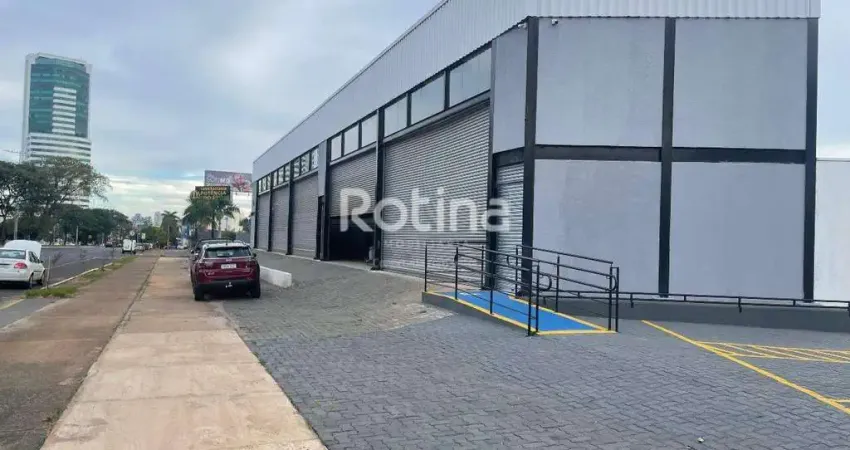 Loja para alugar, Nossa Senhora Aparecida - Uberlândia/MG - Rotina Imobiliária